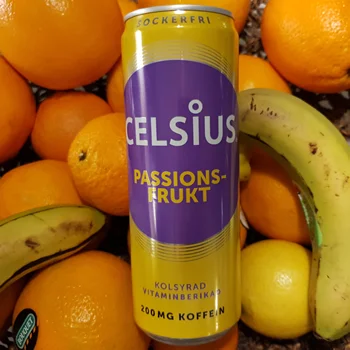 Celsius Passionsfrukt    